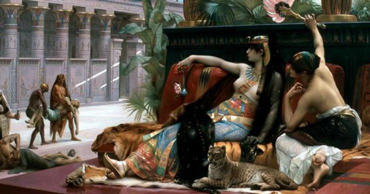 клеопатра, древний египет