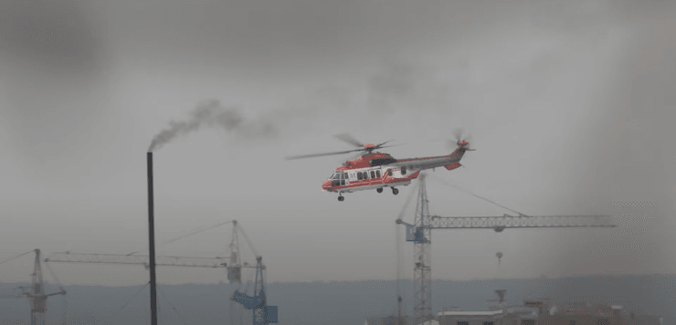 ГСЧС, Зеленский, Ермак, вертолет, день рождения, Карпаты