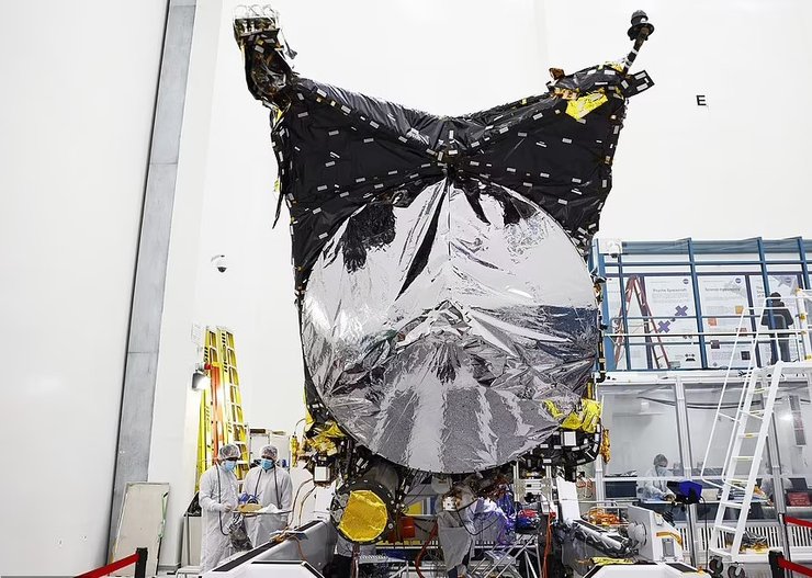 Космический аппарат Психея