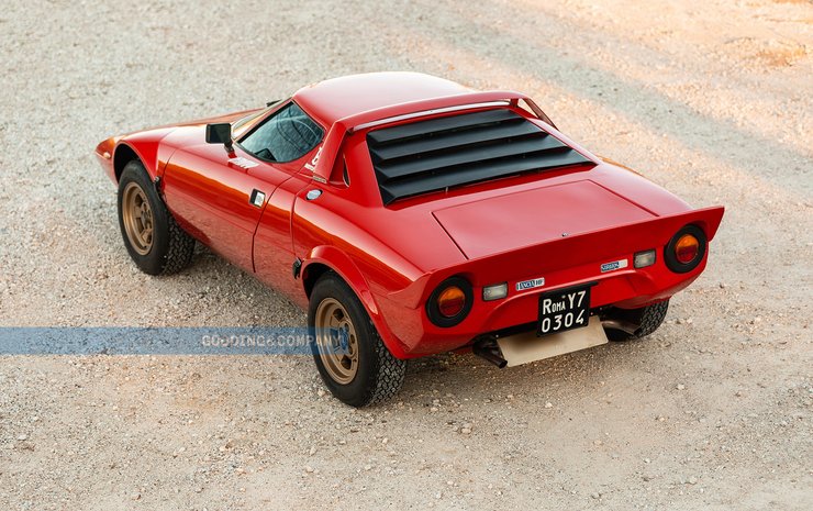 Лянча Стратос 1974, Lancia Stratos 1974 года, Lancia Stratos, суперкар Lancia Stratos