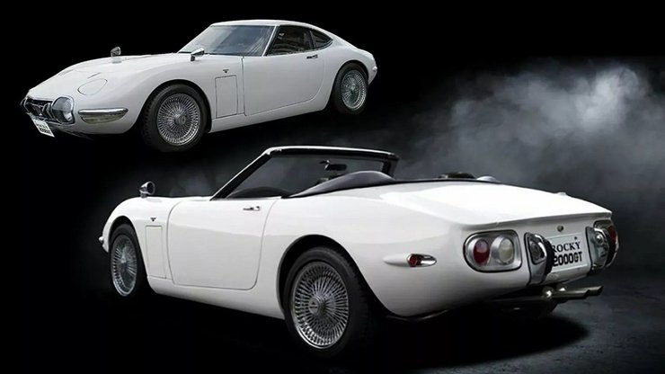 Toyota 2000 GT, Toyota 2000, спорткар Toyota 2000, купе Toyota