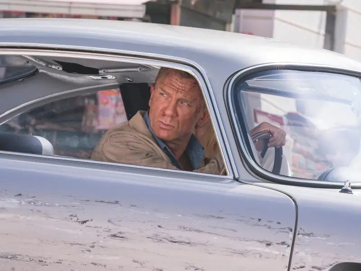 авто Джеймса Бонда, авто агента 007, Aston Martin Джеймса Бонда, Aston Martin DB5, не время умирать, Джеймс Бонд