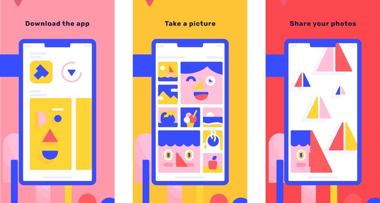 Textile, приложение