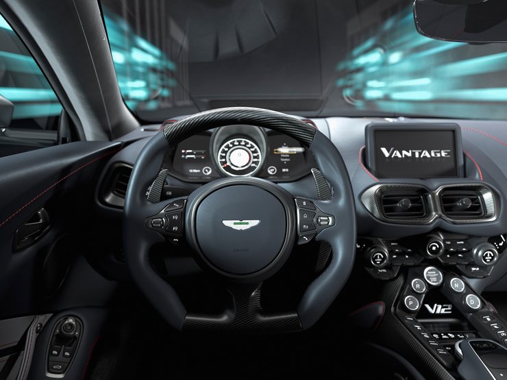 Новый Aston Martin V12 Vantage, Aston Martin V12 Vantage, Aston Martin V12, новый Aston Martin V12 Vantage