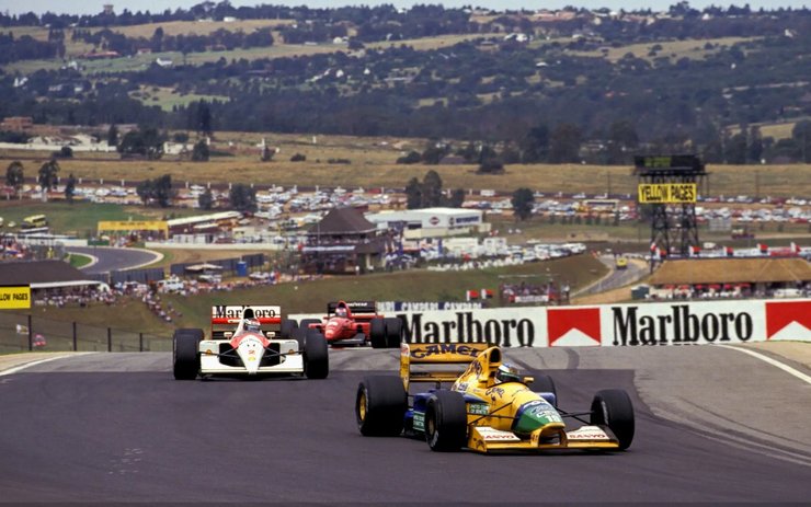 Benetton B191, Benetton B191 1991, Михаэль Шумахер, болид Шумахера