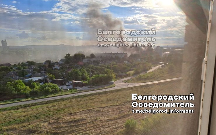 Последствия попадания в Белгороде