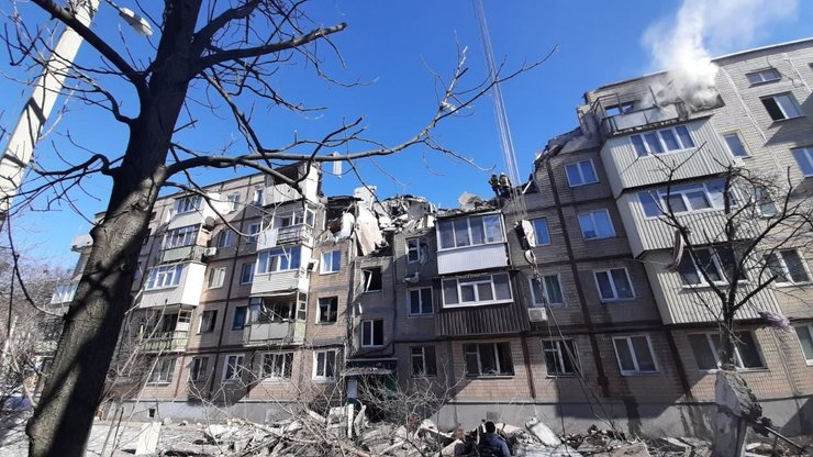 дома в харькове, харьков, фото харькова война