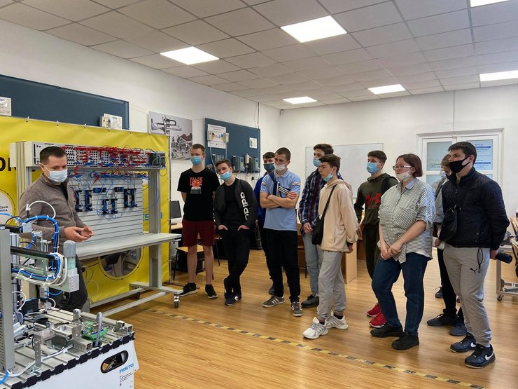 Лаборатория робототехники