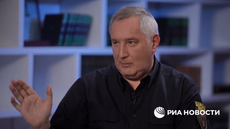 Рогозін інтерв'ю старлінк супутниковий зв'язок