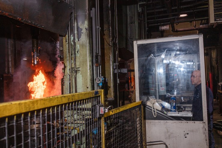 як роблять снаряди для артилерії