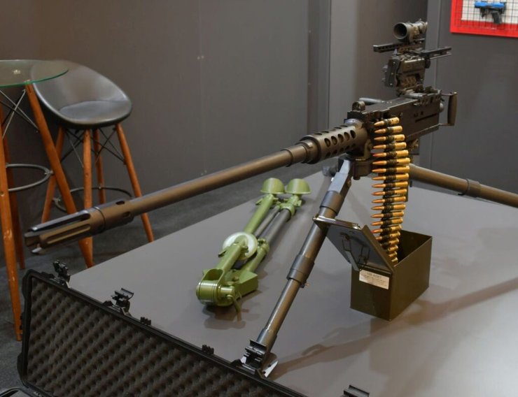 пулемет Canik M2