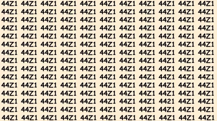 4421 серед 44z1