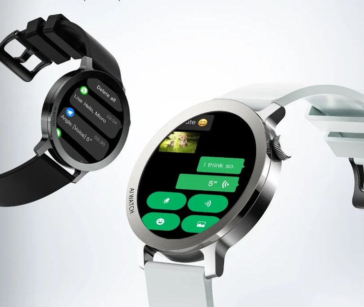 Смарт-часы Rollme AI Watch