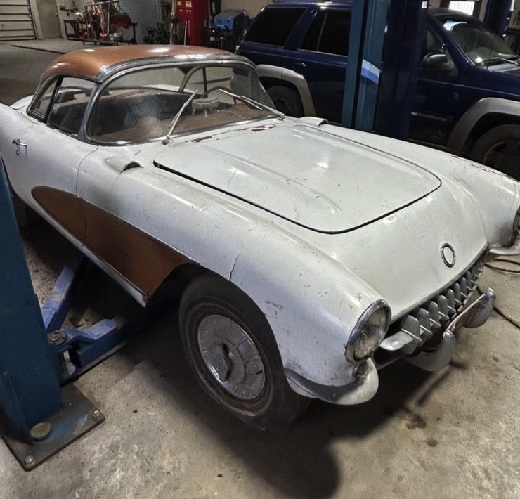 Chevrolet Corvette C1