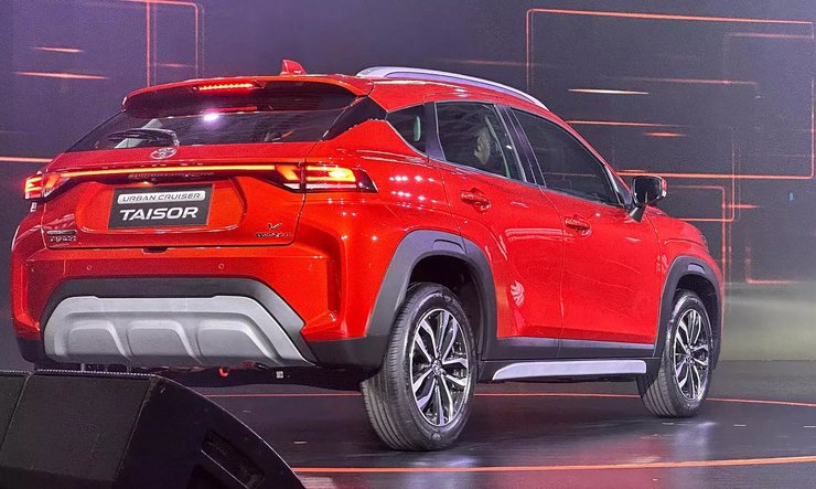 Toyota Taisor, Toyota Urban Cruiser Taisor, Toyota Urban Cruiser, Toyota Urban Cruiser, кроссовер Toyota