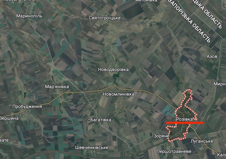 Партизаны обнаружили новое место базирования ВС РФ под Запорожьем