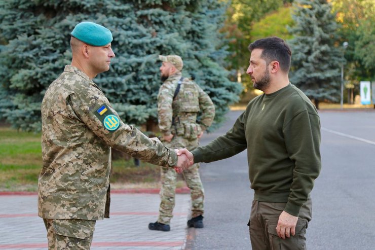 Володимир Зеленський, Дмитро Делятицький