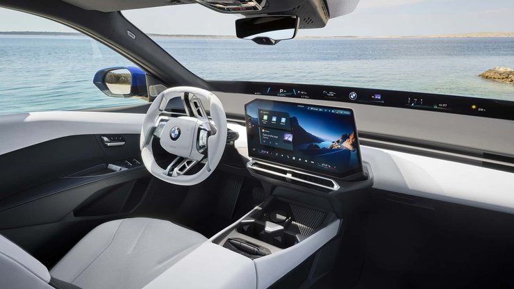 Автомобиль BMW i3 50 xDrive 2027 года выпуска