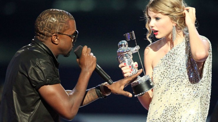 канье уэст, Тейлор Свифт, поп-звезда, секреты популярности