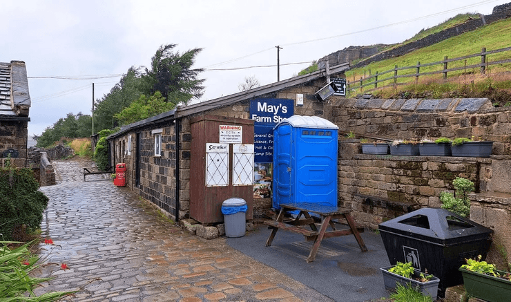 Изолированное село в Британии, село, местные жители, спокойная жизнь, суровые зимы, пережить первую зиму, отключают электричество