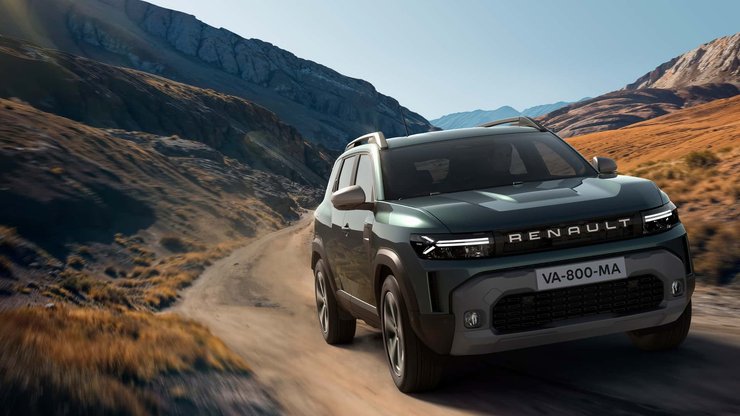 Renault Duster 2024, новый Renault Duster, Renault Duster, Renault Duster, кроссовер Renault Duster