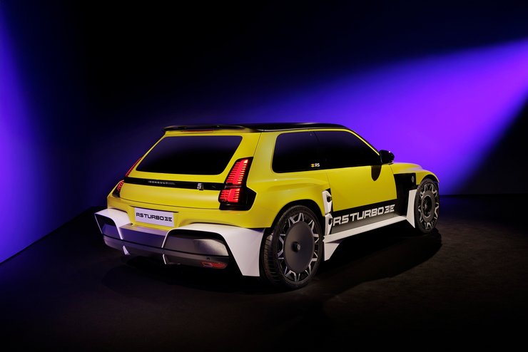 Renault 5 Turbo, електромобіль Renault, Renault 5