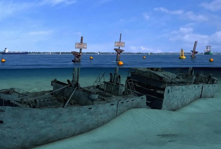 Корабель "Річард Монтгомері", SS Richard Montgomery, корабель судного дня, корабель, що затнув корабель