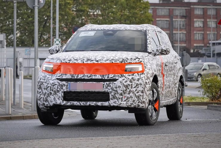 Opel Crossland, новые авто, авто 2024 года, новые автомобили