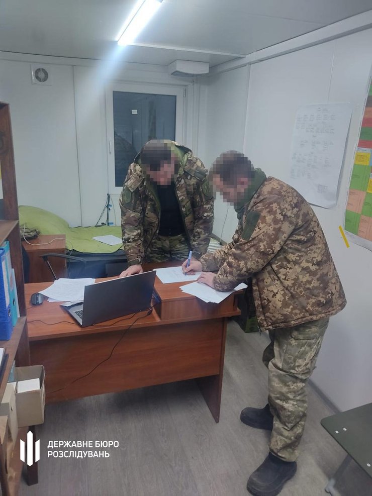 скандал в 155 бригаде, задержание командира роты 155 бригады