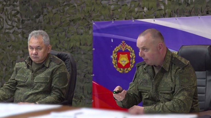 командоваие вс рф