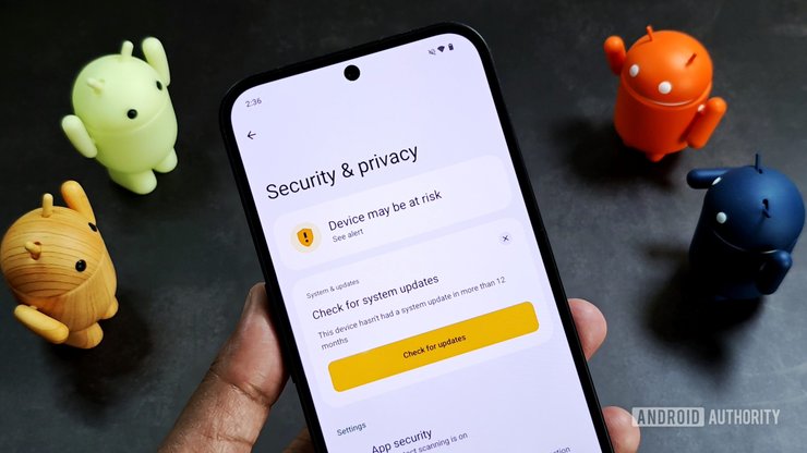 Android смартфон безпека Android