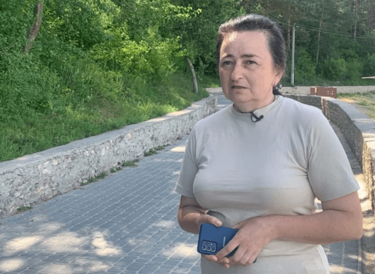 Мама "Пташки" с Азовстали Светлана Полищук, Пташка с Азовстали мама