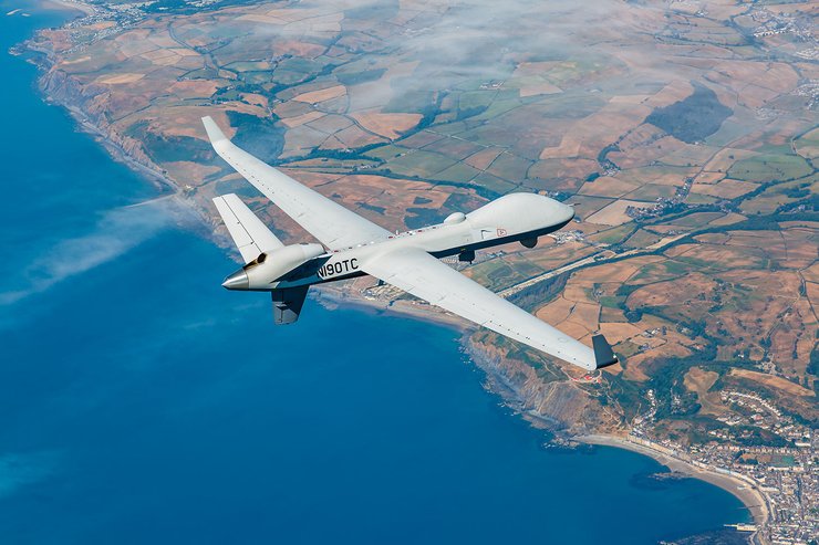 MQ-9B SkyGuardian, General Atomics, дроны General Atomics