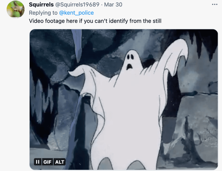 Призрак из "Скуби-ду"