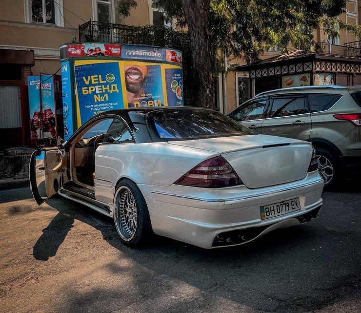 Mercedes CL600