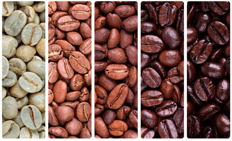 Різні сорти кави