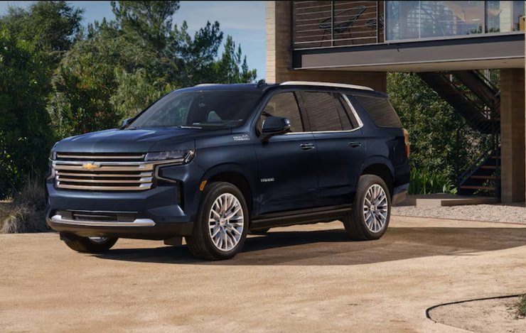 Фото автомобиля Chevrolet Tahoe 2024