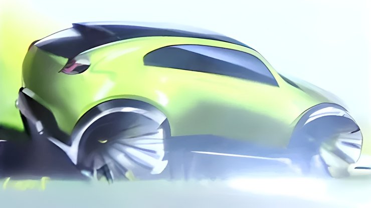 кроссовер Mazda, Mazda CX-20, новая Mazda CX-20, Mazda CX-20, Mazda CX-3