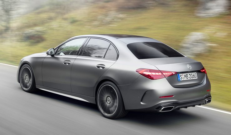 Mercedes-Benz C-класса нового поколения. Фото: Mercedes-Benz