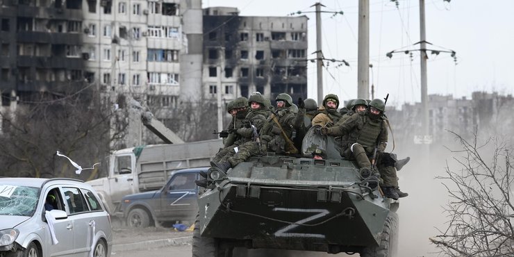 маріуполь, окупанти, зс рф