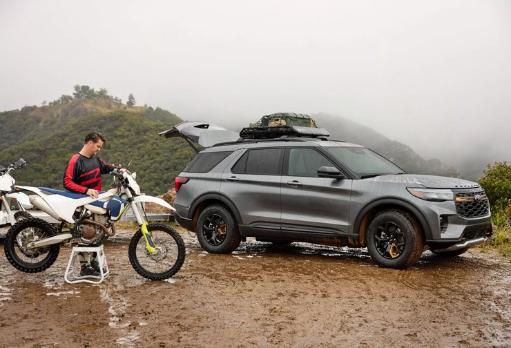 Ford Explorer, новий Ford Explorer, Ford Explorer Tremor, кросовер Ford, Ford Explorer 2025