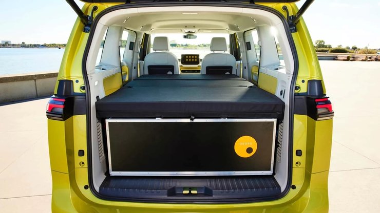 новый Volkswagen ID.Buzz, Volkswagen ID.Buzz, электромобильVolkswagen, дом на колесах, минивэн новый Volkswagen