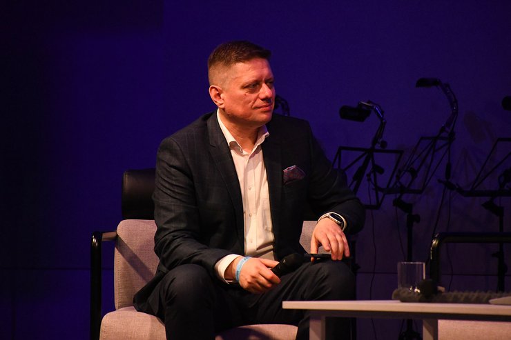 Президент International Investment Office, организатор Международного экономического форума Роман Матис