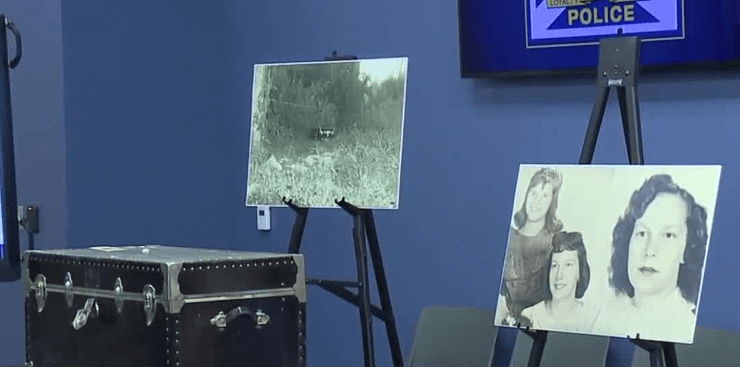 Загадка "Дамы в багажнике", загадка, расследование, убийство, жертва, исчезла 53 года назад, жертва убийства,