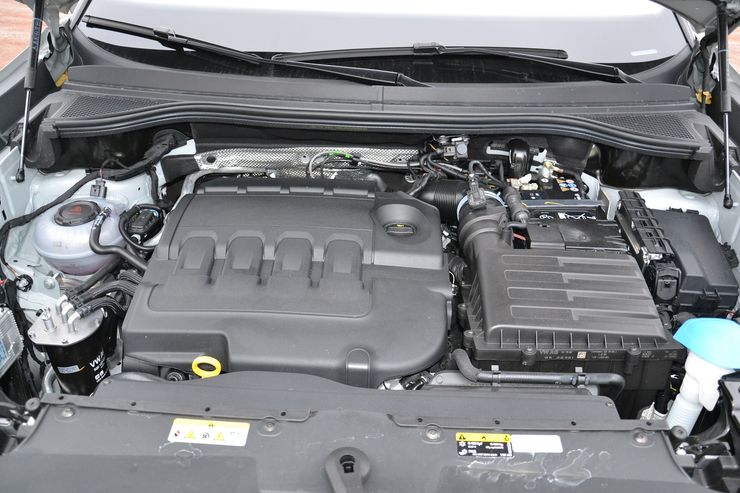 мотор Skoda TDI, Skoda Kodiaq, новый Skoda Kodiaq, Skoda Kodiaq 2024, кроссовер Skoda, Skoda Kodiaq в Украине