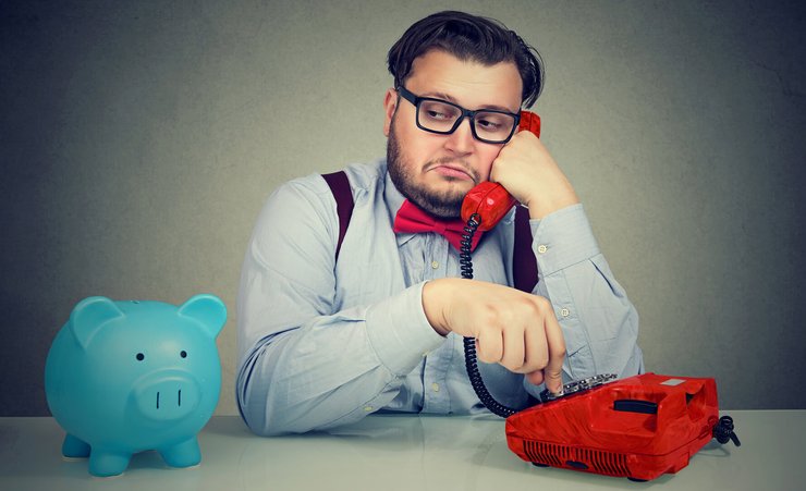 коллектор, просрочка по кредиту, звонят коллекторы что делать