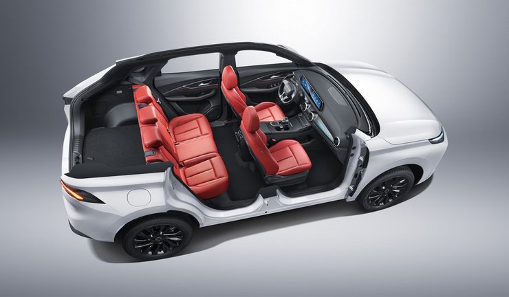 EVO 6 Dongfeng, Новый EVO 6, кроссовер EVO, Dongfeng Forthing T5 Evo