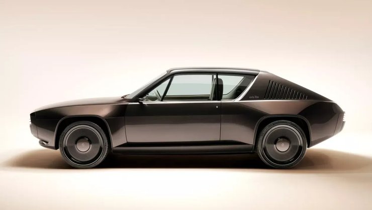 Новый рено 17, Renault 17, электромобиль Renault, купе Renault, купе Renault