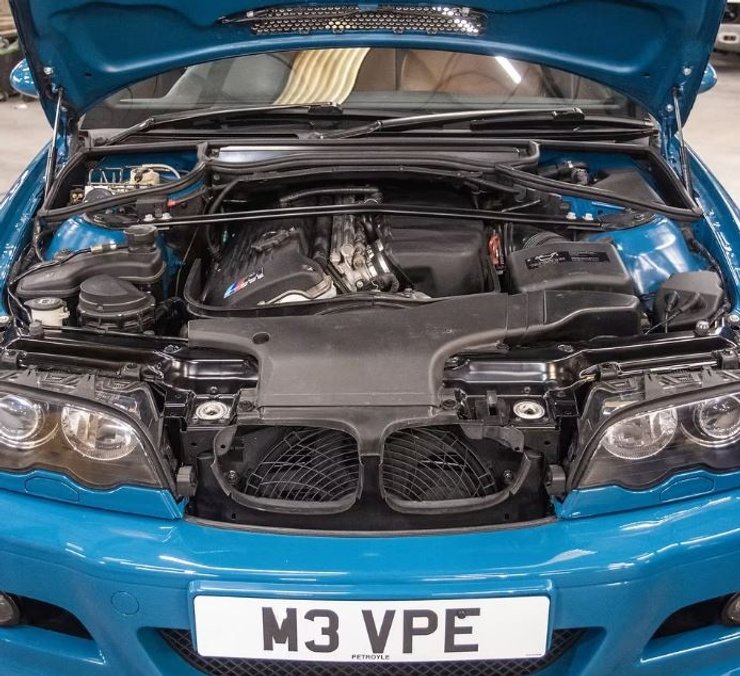 двигатель BMW M3 E46