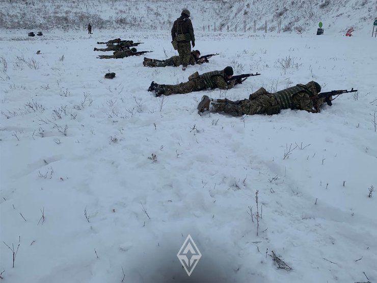 Легион "Свобода России", российские добровольцы